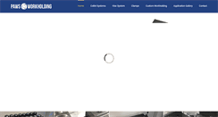 Desktop Screenshot of pawsworkholding.com